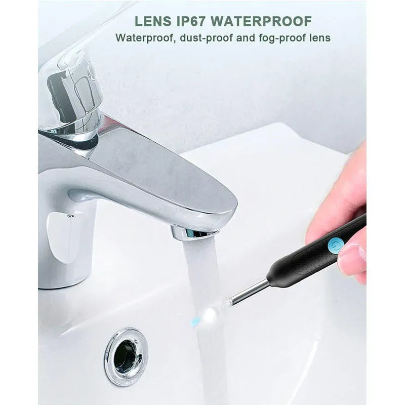 Evox™ - 2026 New Smart Earwax Cleaning Kit with Camera | 1080p HD Macro Camera Kit