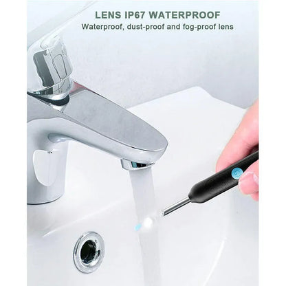 Evox™ - 2026 New Smart Earwax Cleaning Kit with Camera | 1080p HD Macro Camera Kit