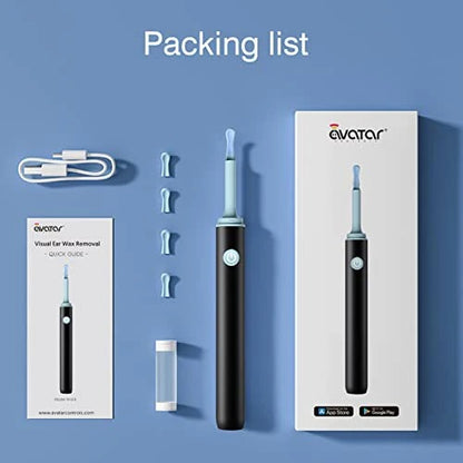 Evox™ - 2026 New Smart Earwax Cleaning Kit with Camera | 1080p HD Macro Camera Kit