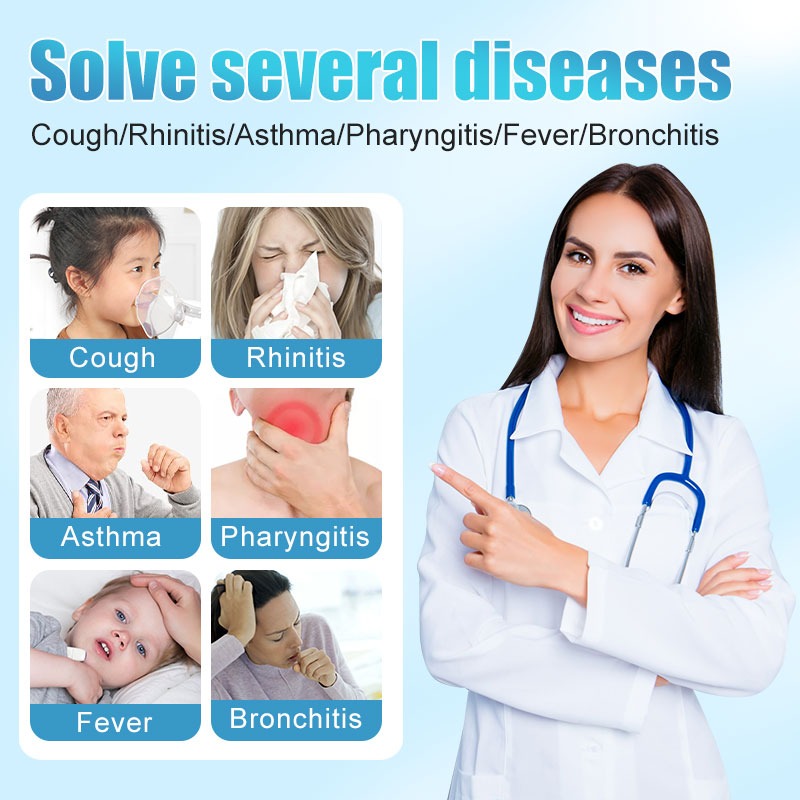 Evox™ - Portable Mesh Nebulizer Machine For Adults & Kids | Soundless Nebulizer for Effective Treatment | Mini Inhaler Machine with Warranty