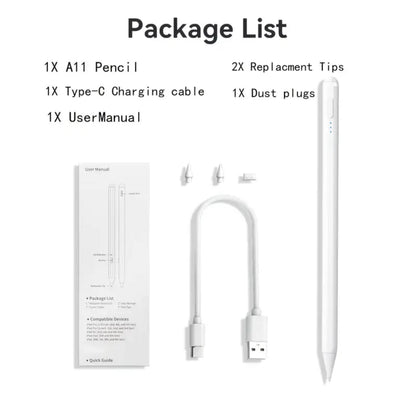 Evox™ - Stylus Pen for iPad/iPhone/Android | Fast Charging – Compatible with iPad