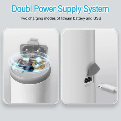 Evox™ - Portable Mesh Nebulizer Machine For Adults & Kids | Soundless Nebulizer for Effective Treatment | Mini Inhaler Machine with Warranty